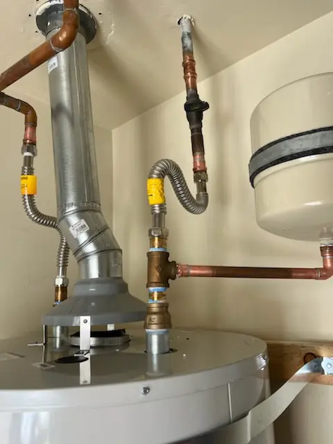 Water heater installation and plumbing repair in South Hanover